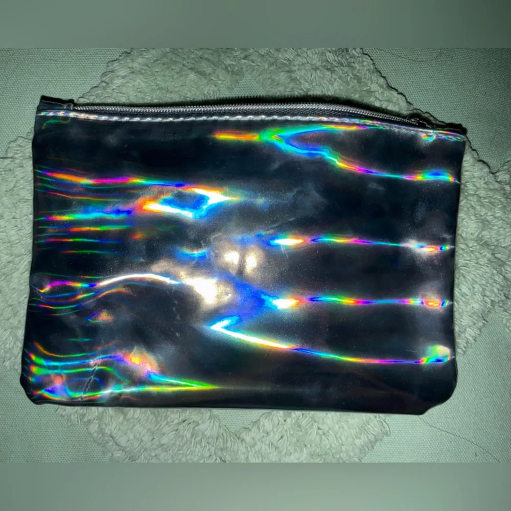 ipsy Holographic Makeup Bag